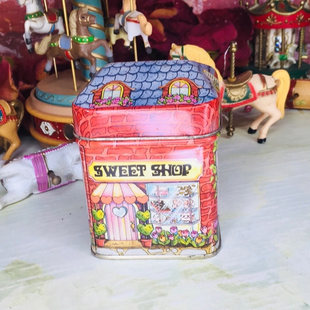 Vintage 80s Enesco  Christmas Carousel Set - Picture 11 of 14
